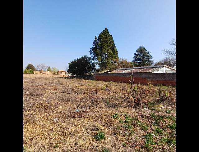 2,190M² VACANT LAND FOR SALE IN HENLEY ON KLIP